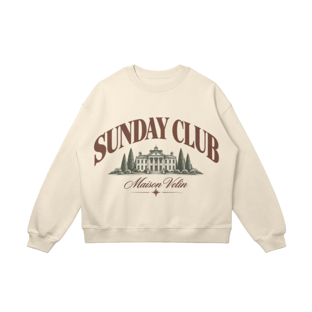 Sunday Club Sweatshirt