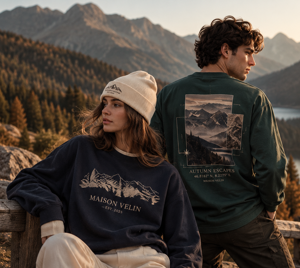 Maison Velin fashion campaign